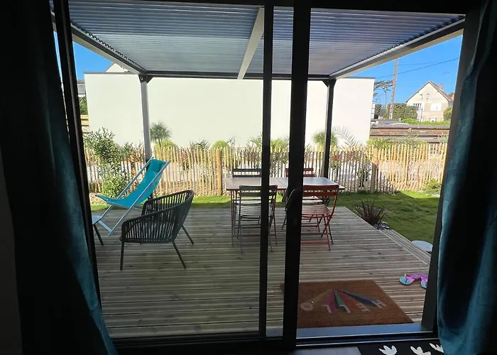 Apartman Charmante Maison A 2 Pas De La Avec Son Jardin Pour 2 Adultes Et 2 Enfants Merville-Franceville-Plage