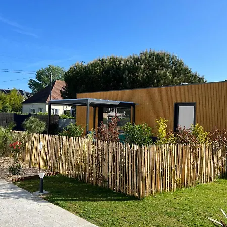 Charmante Maison A 2 Pas De La Avec Son Jardin Pour 2 Adultes Et 2 Enfants Merville-Franceville-Plage