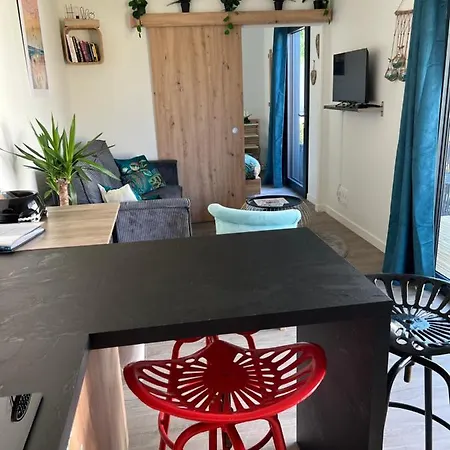 Апартаменты Charmante Maison A 2 Pas De La Avec Son Jardin Pour 2 Adultes Et 2 Enfants *