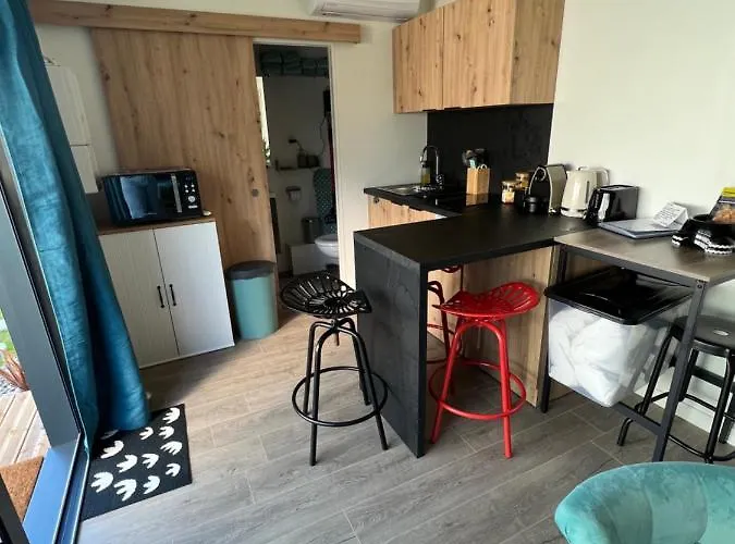 Charmante Maison à 2 Pas De La Avec Son Jardin Pour 2 Adultes Et 2 Enfants Merville-Franceville-Plage