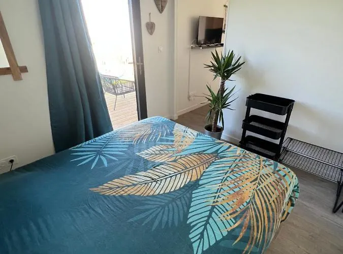 Charmante Maison à 2 Pas De La Avec Son Jardin Pour 2 Adultes Et 2 Enfants Merville-Franceville-Plage