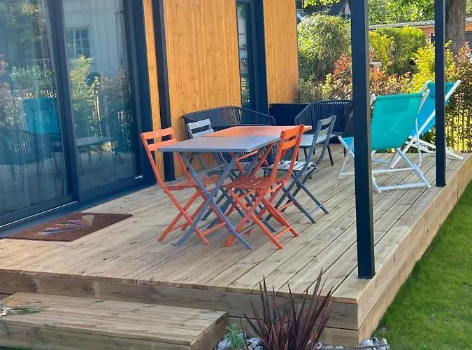 Charmante Maison à 2 Pas De La Avec Son Jardin Pour 2 Adultes Et 2 Enfants Apartamento